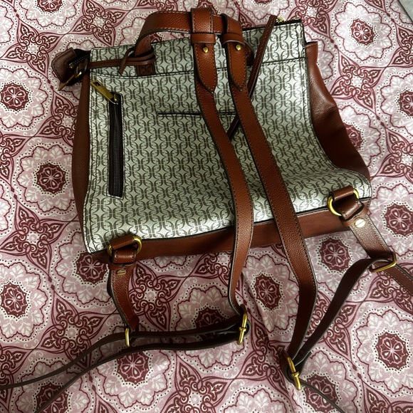 Fossil Elina Small backpack - Picture 3 of 4